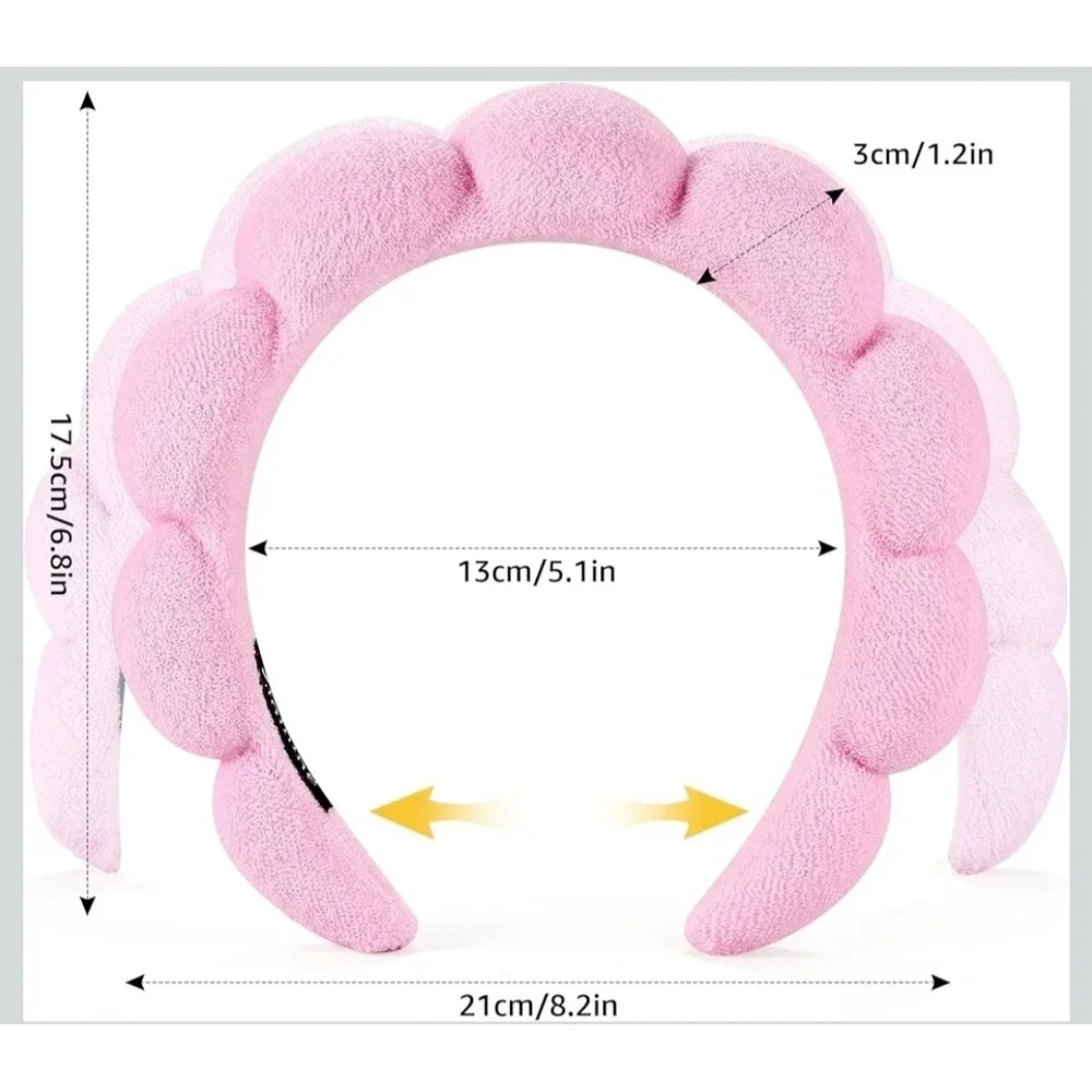 Ztomine spa headband